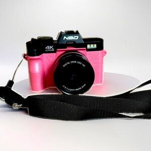 Pink NBD 4k camera